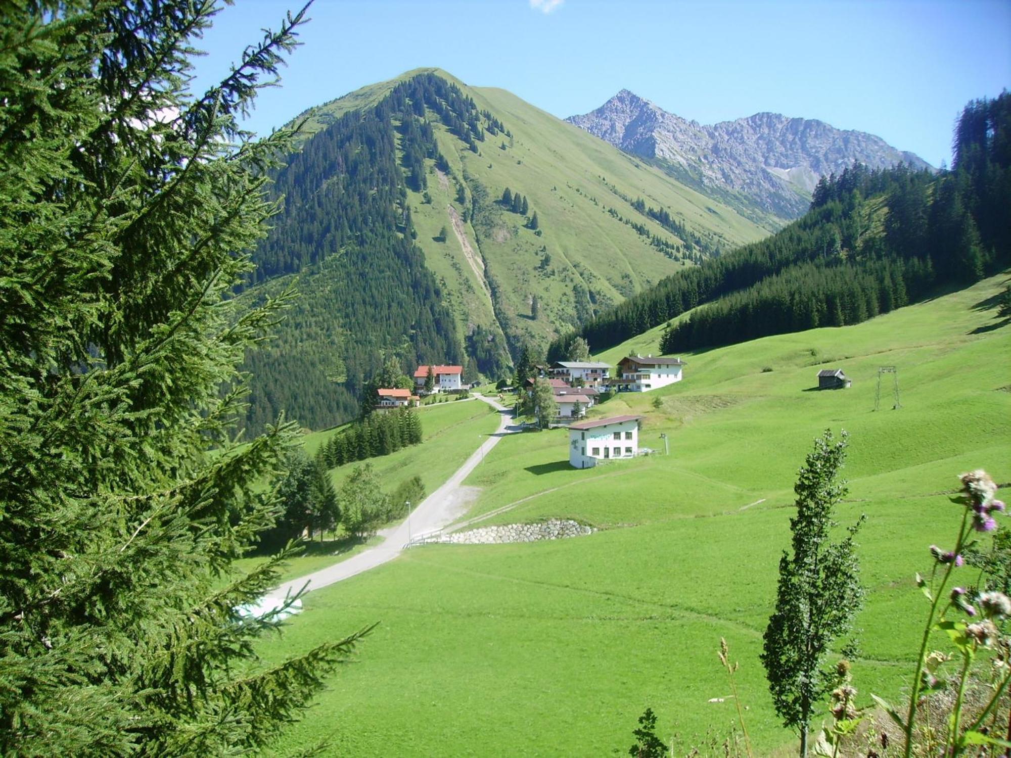 Haus Schoene Aussicht Берванг Екстериор снимка